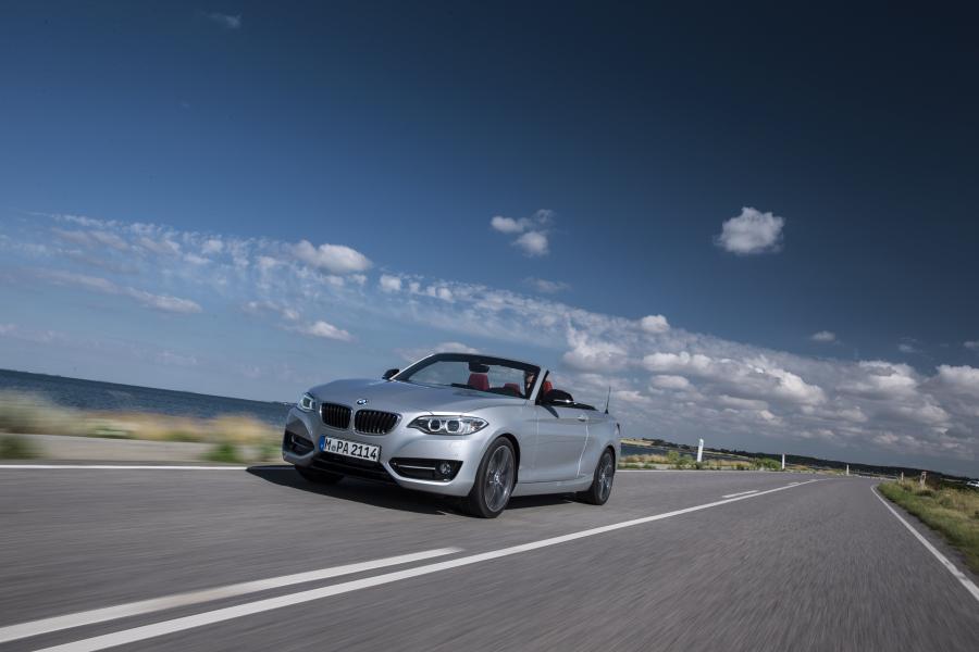  BMW 228i Convertible Sport Line 2014 года  (фото 25 из 66)